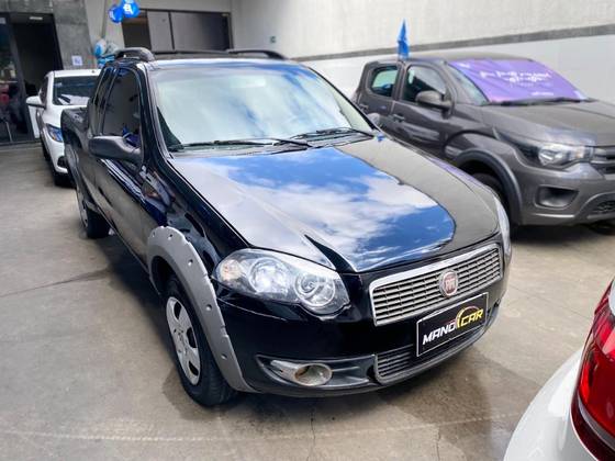 FIAT STRADA 1.4 MPI FIRE CS 8V FLEX 2P MANUAL